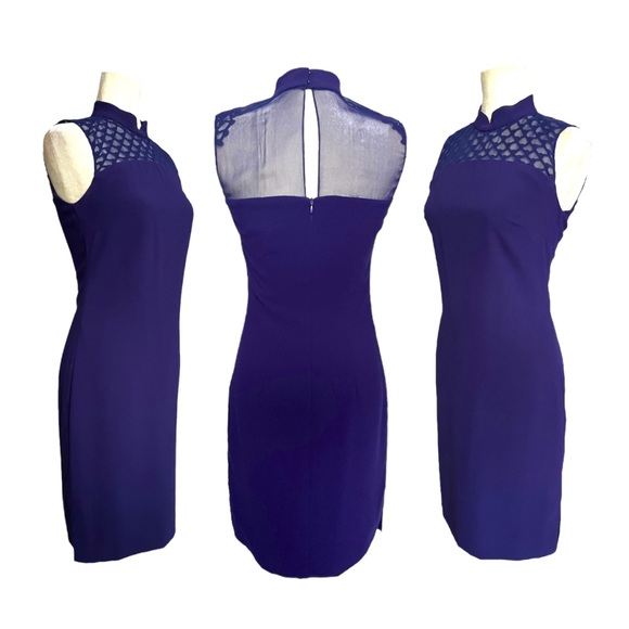 Elie Tahari Violet Shift Dress | Size 2 - Picture 10 of 10